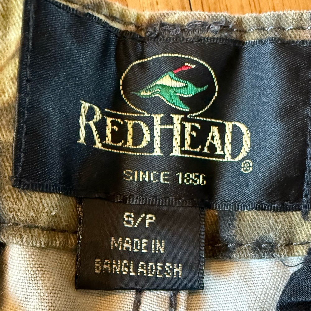 Redhead Outdoor Camouflage Apparel - Men's Size Small View 3